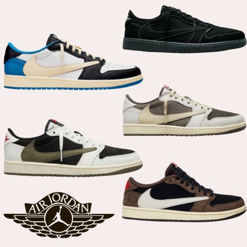 나이키 조던 1 x 트래비스 스캇 레트로 로우 OG SP 5종! -해외배송-