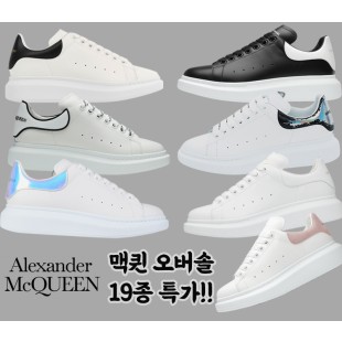 알렉산더 맥퀸 오버솔 스니커즈 19종!