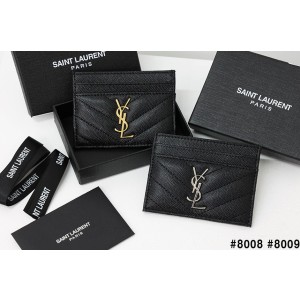 입생로랑 모노그램 마틀라세 카드홀더 - 2 Color