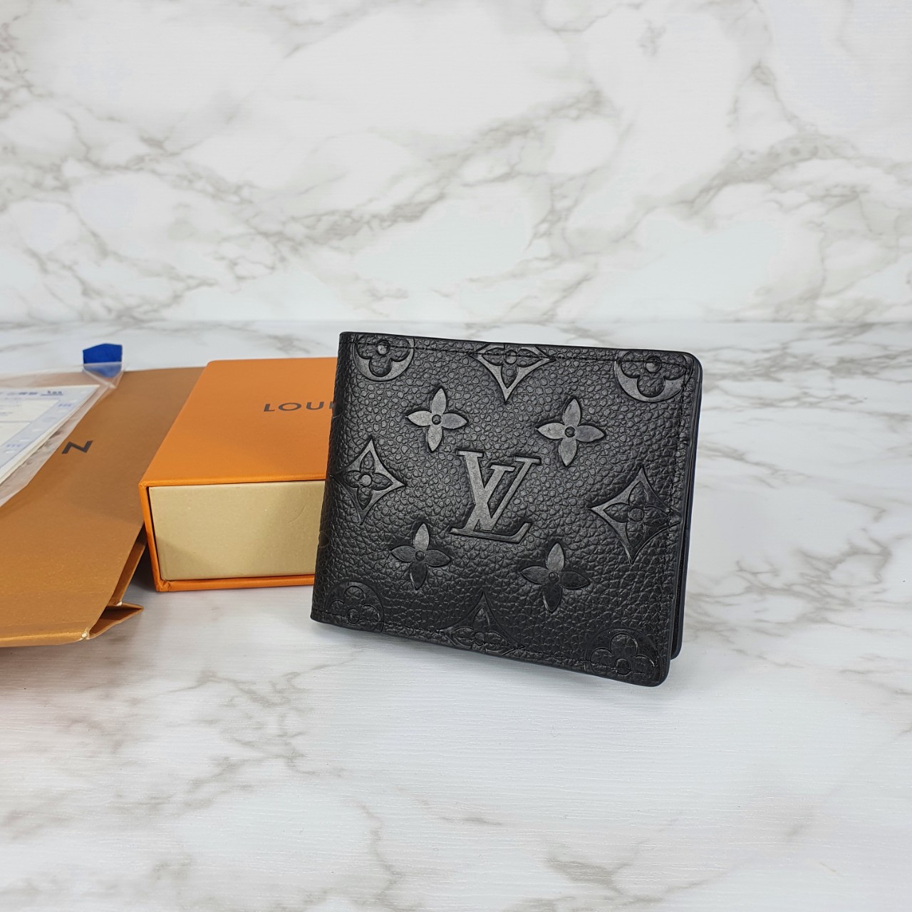 루이비통 앙프렝뜨 불박 반지갑 -풀박스-