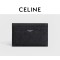 셀린느 그레인 카프스킨 카드지갑