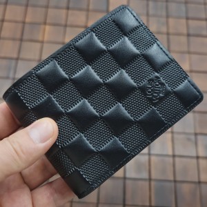 루이비통 슬렌더 월릿 다미에 인피니 반지갑