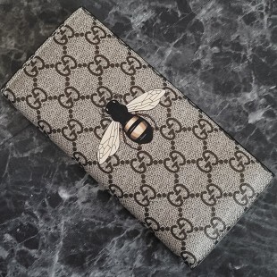 구찌 꿀벌 장 지갑