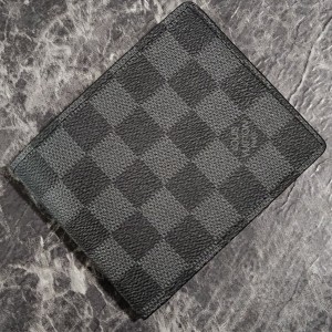 루이비통 다미에 반지갑 - 블랙