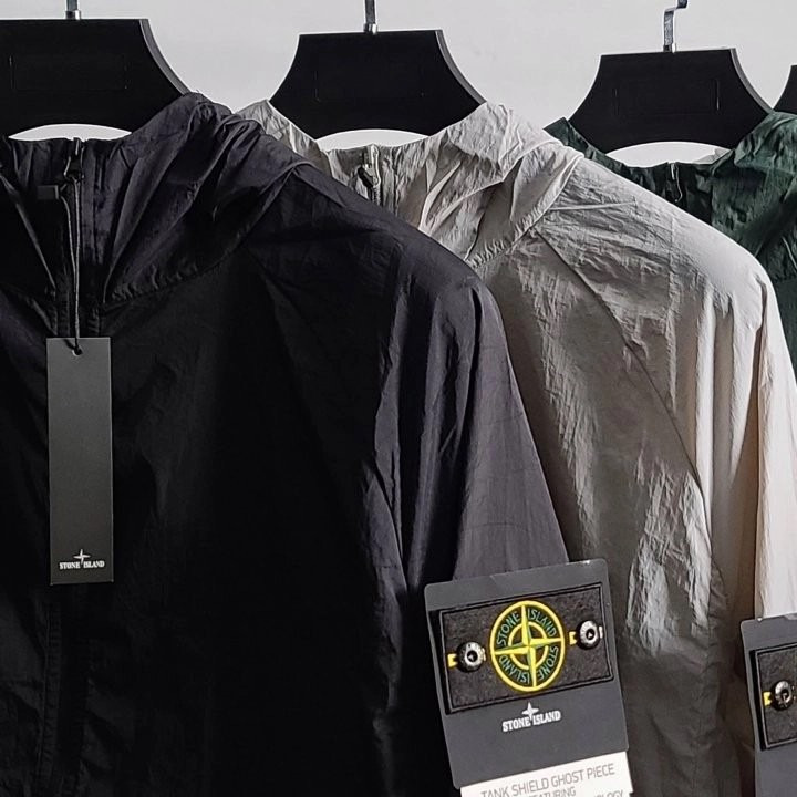 스톤아일랜드 와펜클래식 바람막이