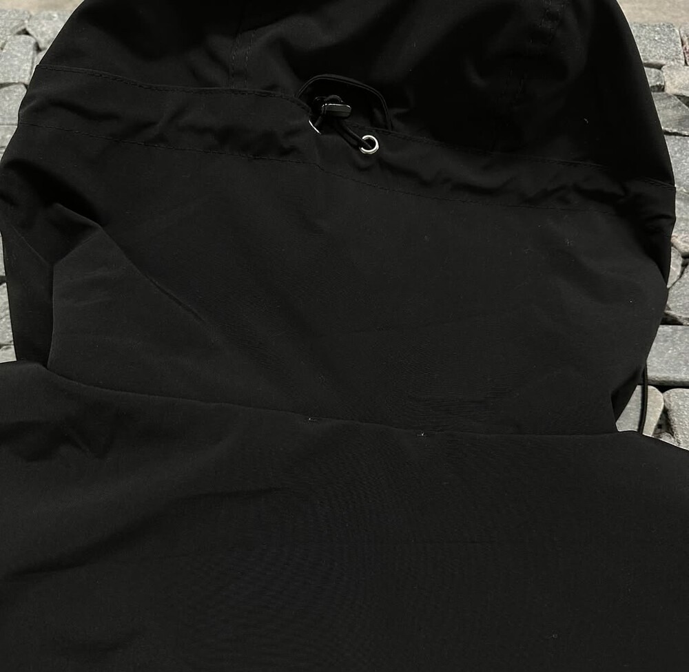 스톤아일랜드 유틸리티 나일론 후드 바람막이