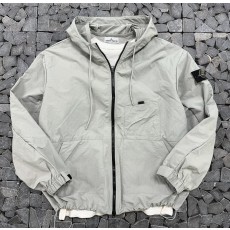 스톤아일랜드 유틸리티 나일론 후드 바람막이