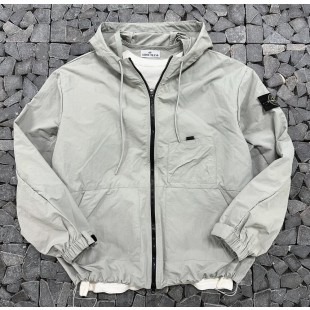 스톤아일랜드 유틸리티 나일론 후드 바람막이