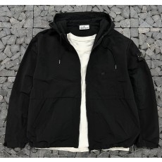 스톤아일랜드 유틸리티 나일론 후드 바람막이