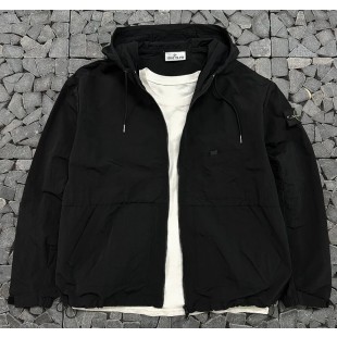 스톤아일랜드 유틸리티 나일론 후드 바람막이