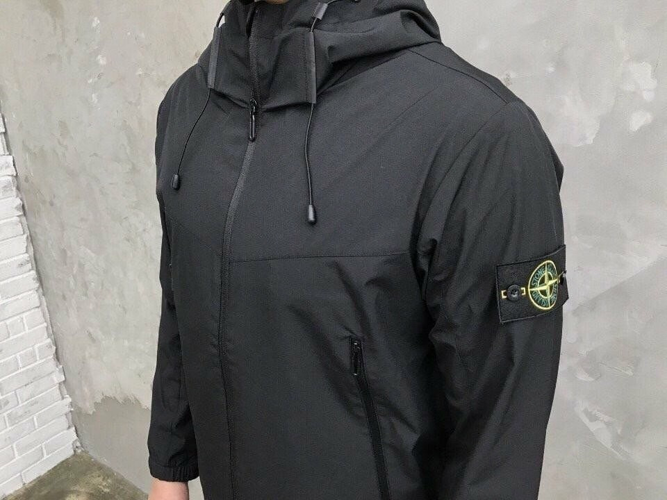 스톤아일랜드 터들후드 집업 자켓