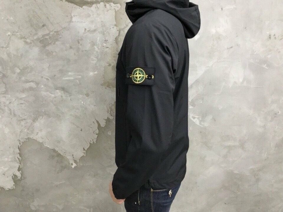 스톤아일랜드 터들후드 집업 자켓