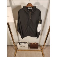 스톤아일랜드 와펜 초경량 집업 캡 윈드바람막이