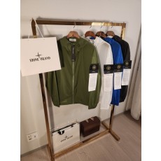 스톤아일랜드 와펜 초경량 집업 캡 윈드바람막이