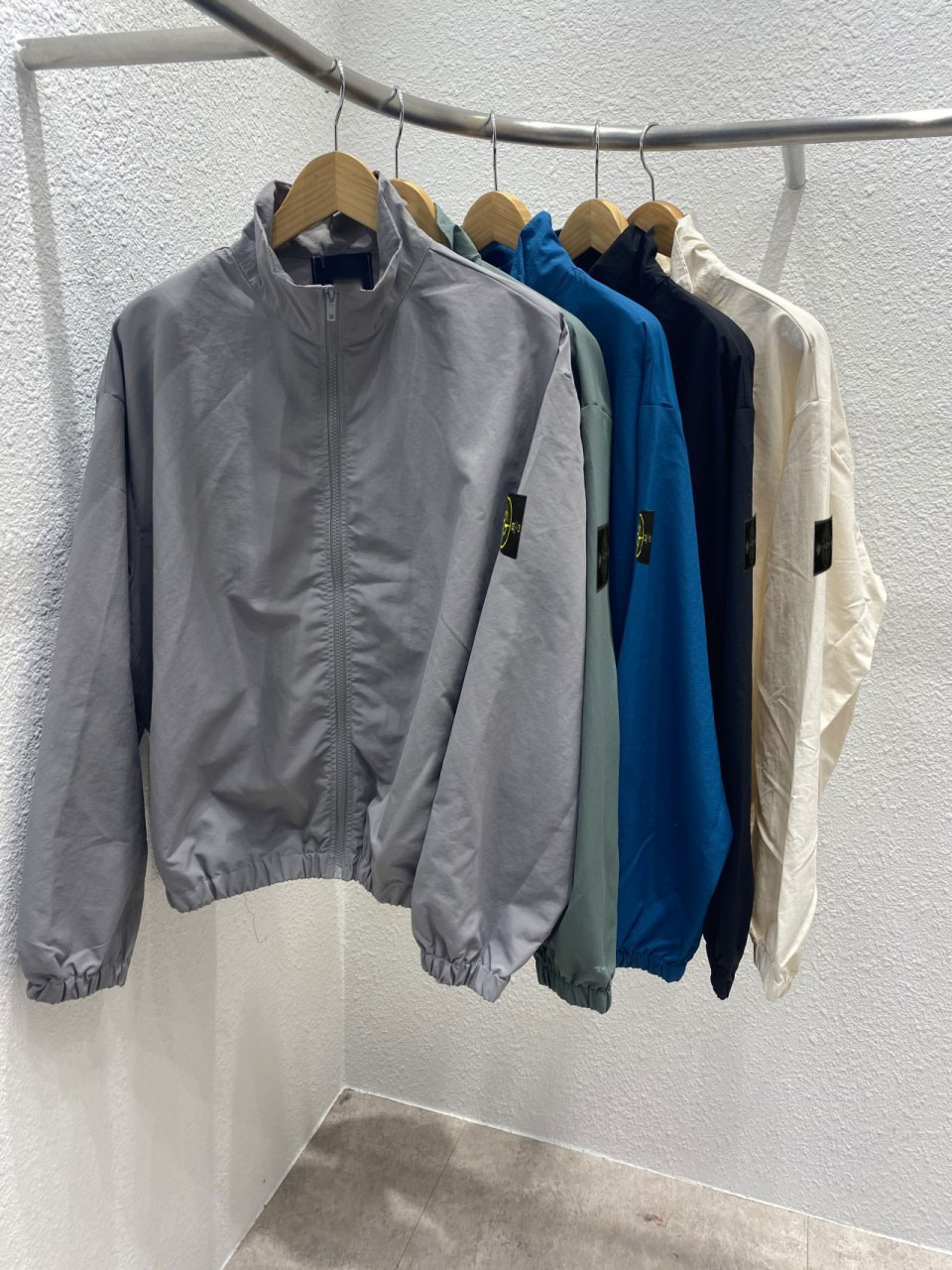 스톤아일랜드 머슬 바람막이