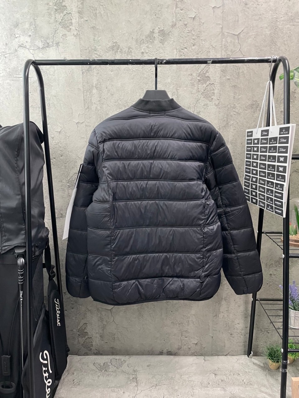 스톤아일랜드 시보리 패딩