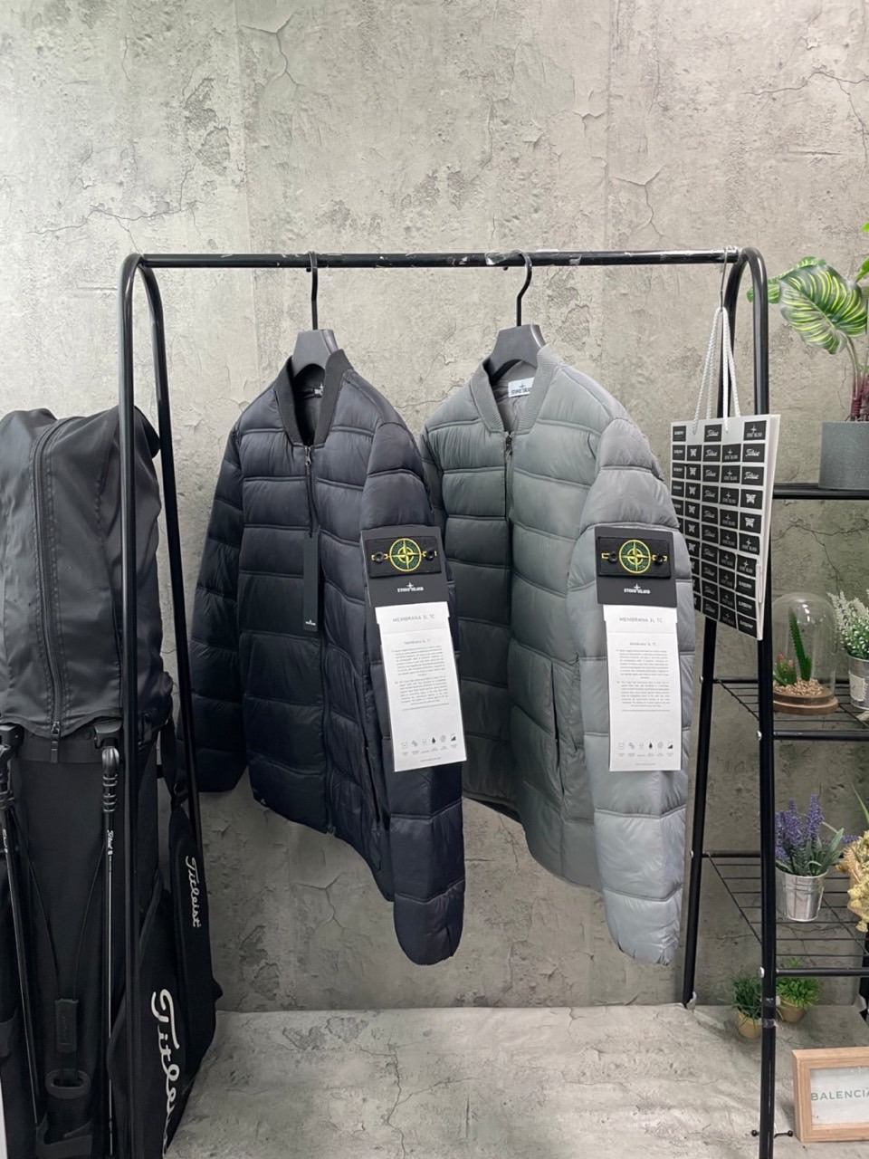 스톤아일랜드 시보리 패딩