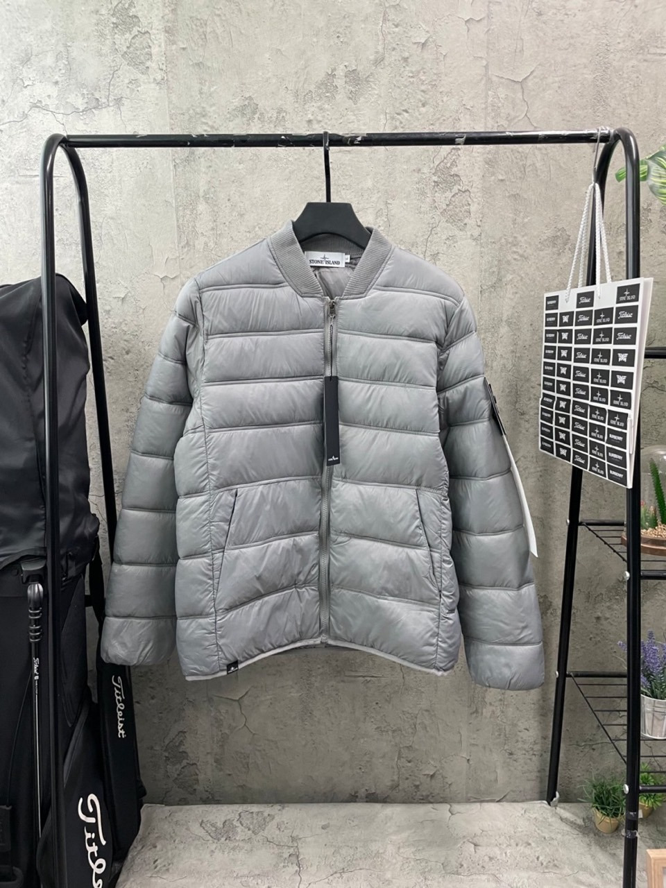 스톤아일랜드 시보리 패딩