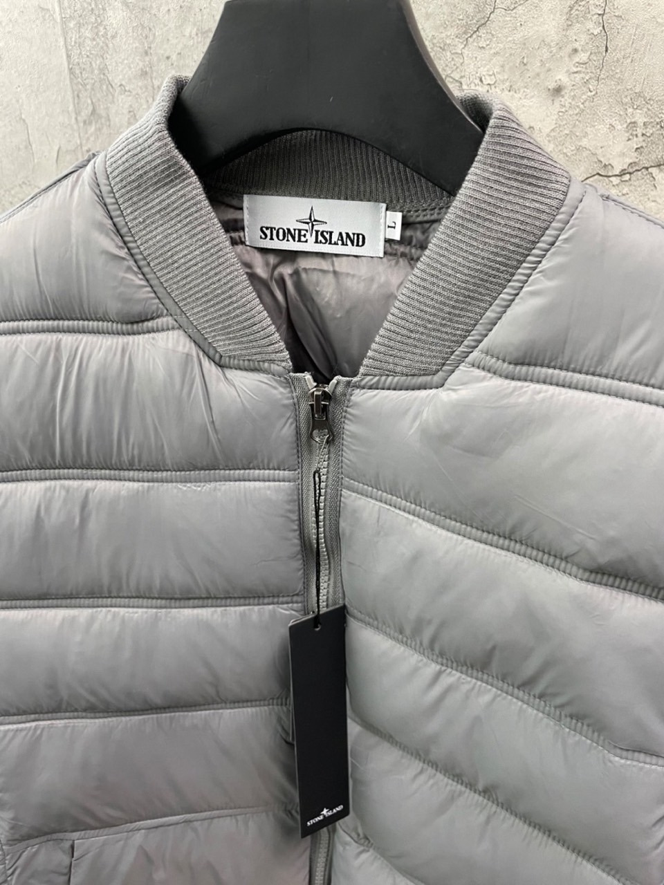 스톤아일랜드 시보리 패딩