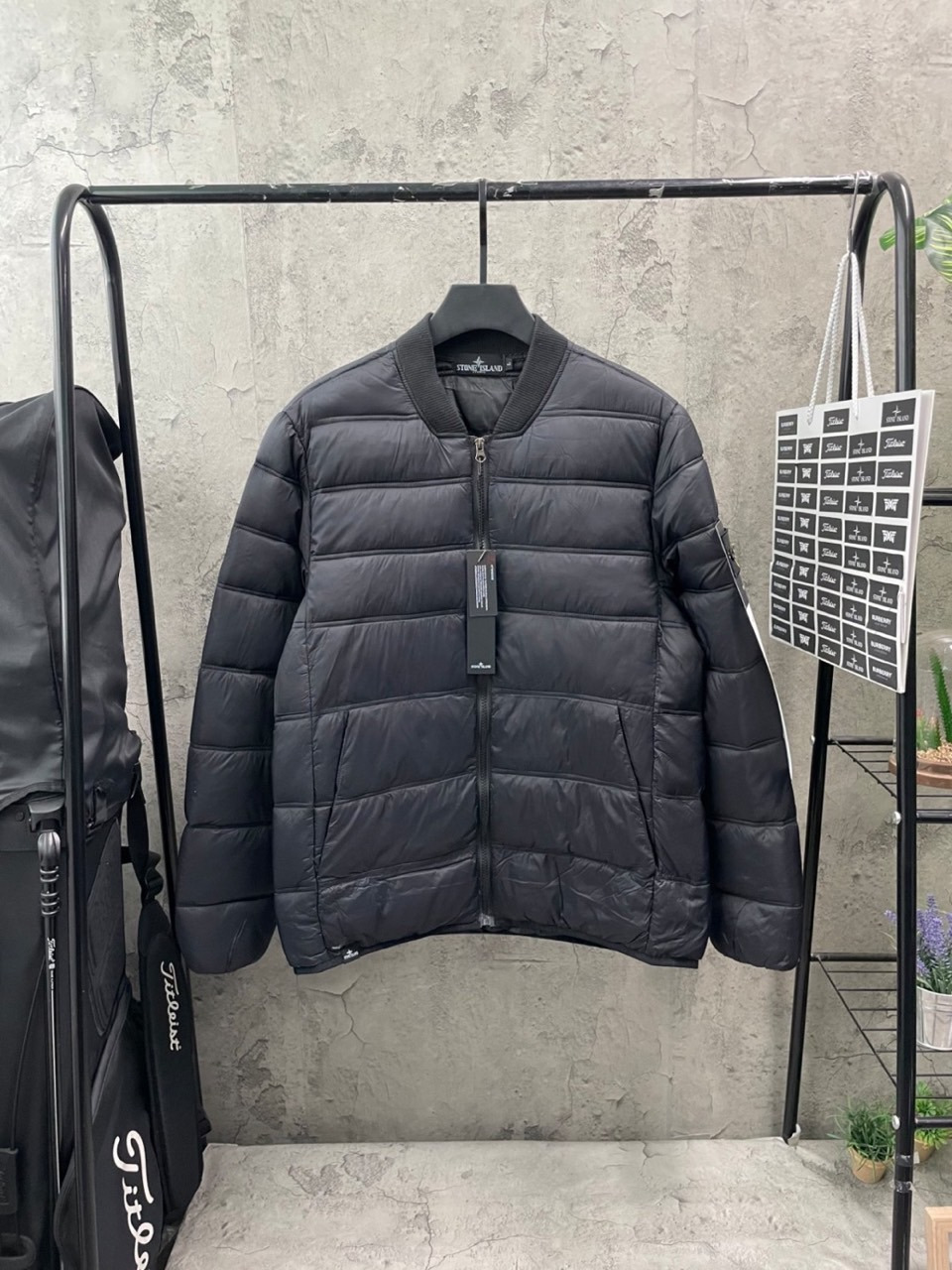 스톤아일랜드 시보리 패딩