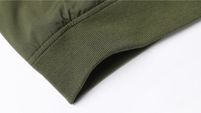 스톤아일랜드 와펜 항공 블루종 자켓