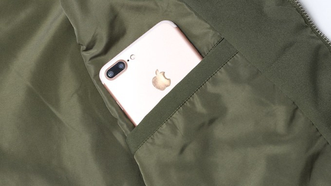 스톤아일랜드 와펜 항공 블루종 자켓