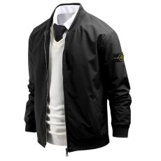 스톤아일랜드 와펜 항공 블루종 자켓