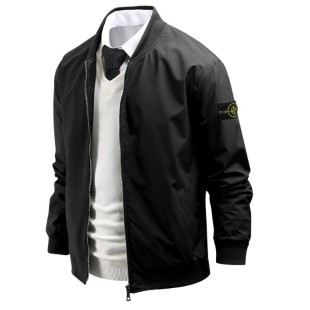 스톤아일랜드 와펜 항공 블루종 자켓