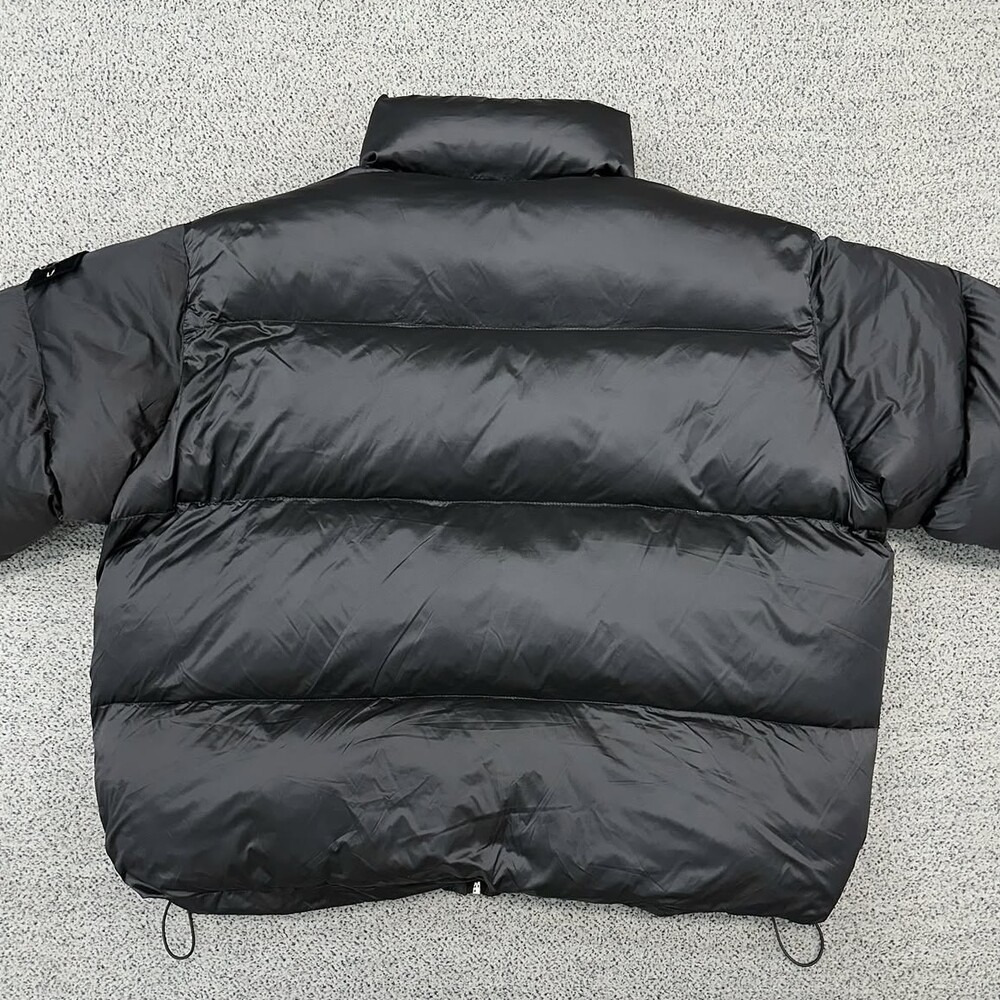 스톤아일랜드 글로시 다운 패딩점퍼