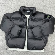 스톤아일랜드 글로시 다운 패딩점퍼