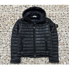 스톤아일랜드 와펜포인트 경량 후드패딩