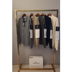 스톤아일랜드 꽈배기 니트 가디건