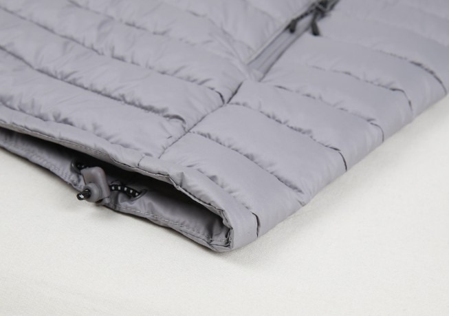 스톤아일랜드 테크 빅지퍼 경량패딩