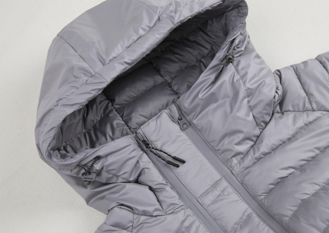 스톤아일랜드 테크 빅지퍼 경량패딩