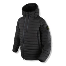 스톤아일랜드 테크 빅지퍼 경량패딩