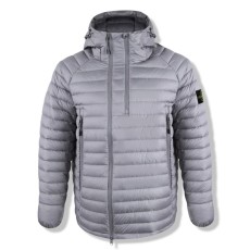 스톤아일랜드 테크 빅지퍼 경량패딩