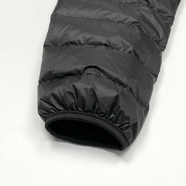 스톤아일랜드 덕다운 와펜포인트 경량패딩