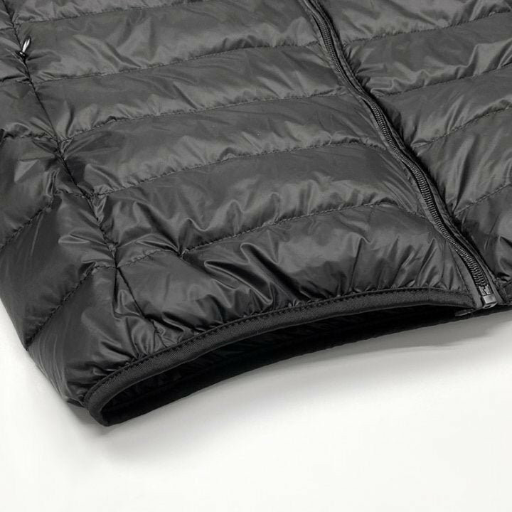스톤아일랜드 덕다운 와펜포인트 경량패딩