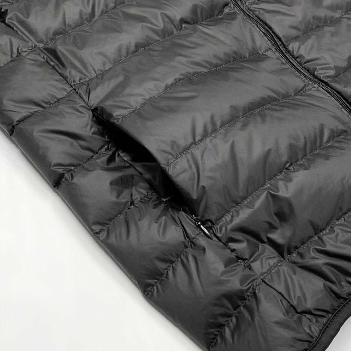 스톤아일랜드 덕다운 와펜포인트 경량패딩