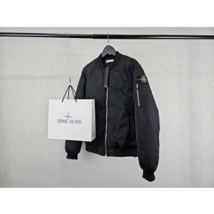 스톤아일랜드 와펜패치 항공패딩