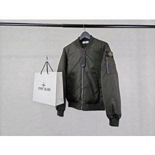 스톤아일랜드 와펜패치 항공패딩