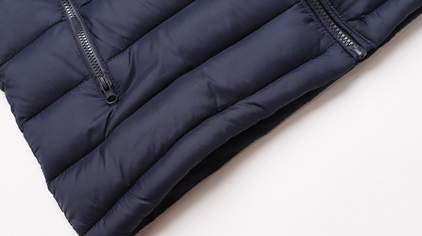 스톤아일랜드 투웨이 지퍼 경량 패딩