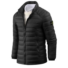 스톤아일랜드 투웨이 지퍼 경량 패딩