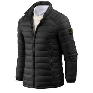 스톤아일랜드 투웨이 지퍼 경량 패딩