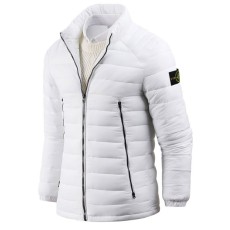 스톤아일랜드 투웨이 지퍼 경량 패딩