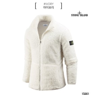 스톤아일랜드 히팅 보아털 후리스