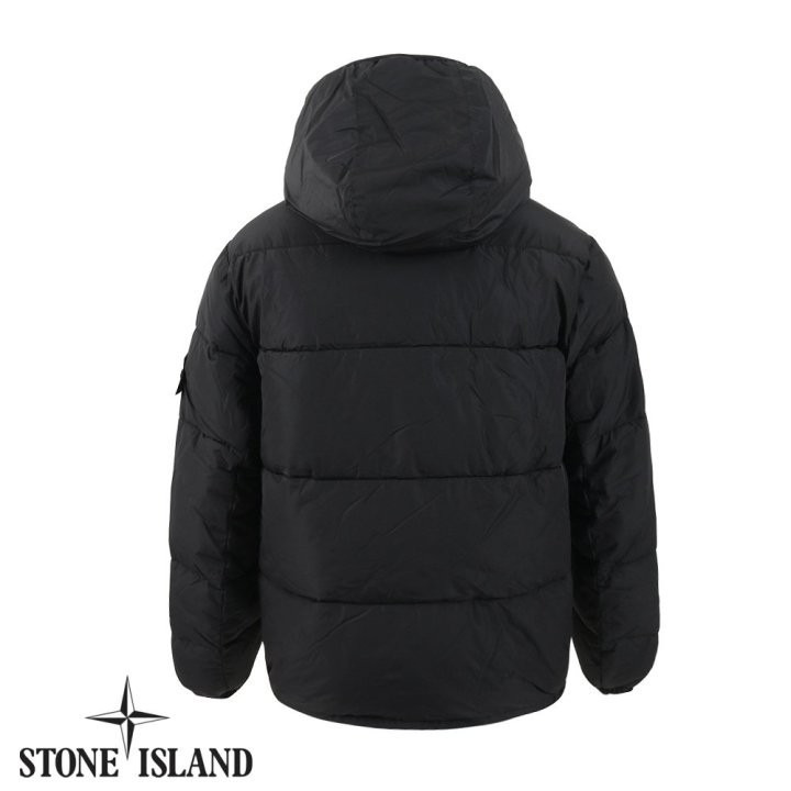 스톤아일랜드 후드중량 패딩