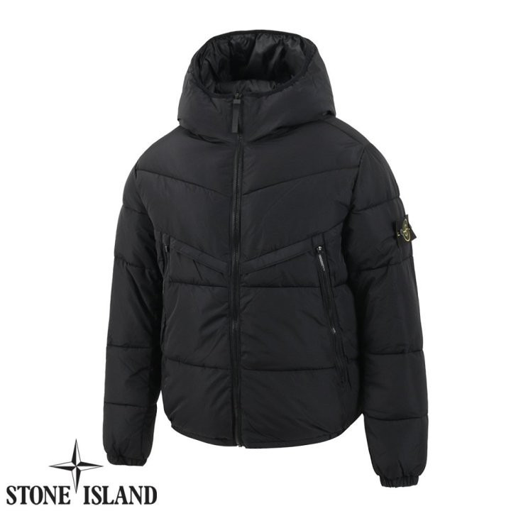 스톤아일랜드 후드중량 패딩