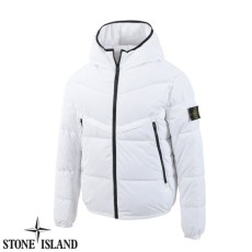 스톤아일랜드 후드중량 패딩