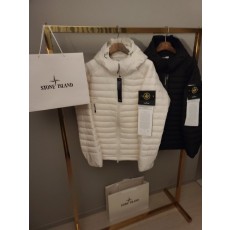 스톤아일랜드 와펜패치 덕다운경량 패딩